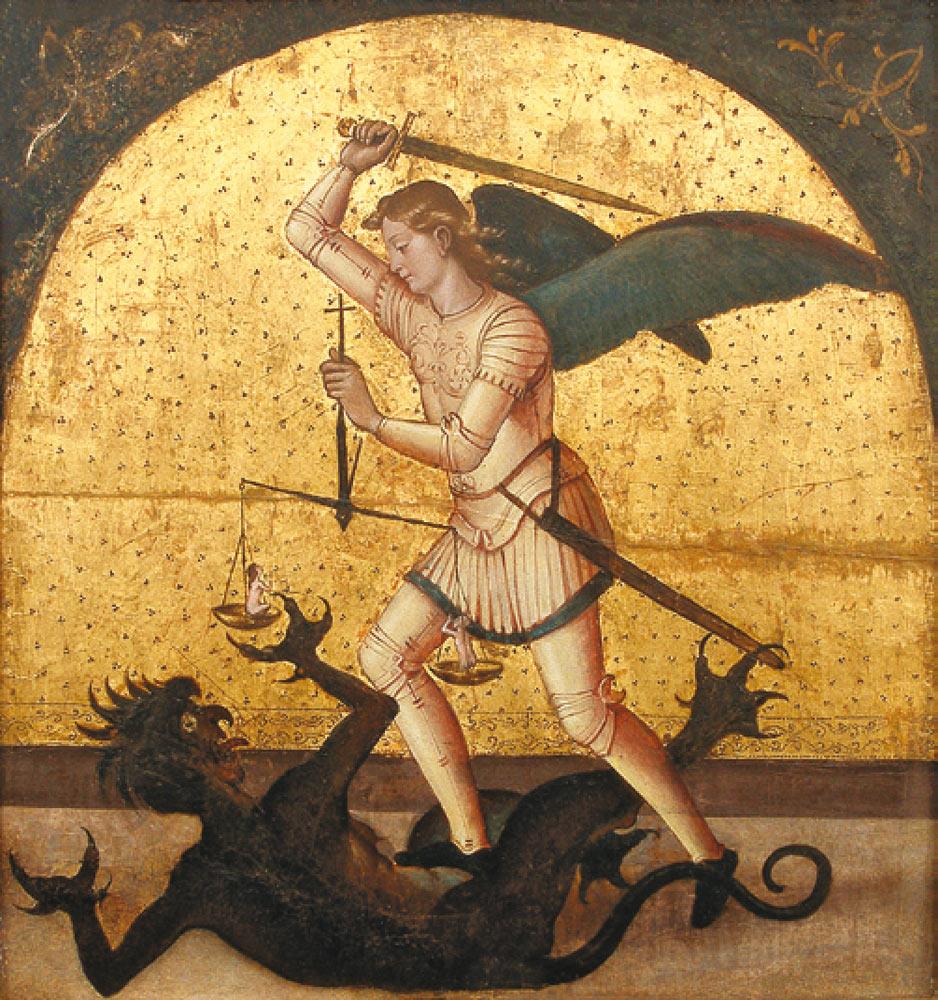 Exorcisme de Saint Michel