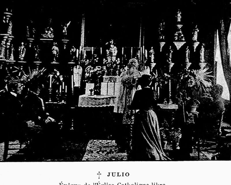L’abbé Julio et l’Eglise Catholique Libre