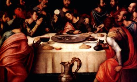 Rite gnostique de fraction du pain et de partage du vin