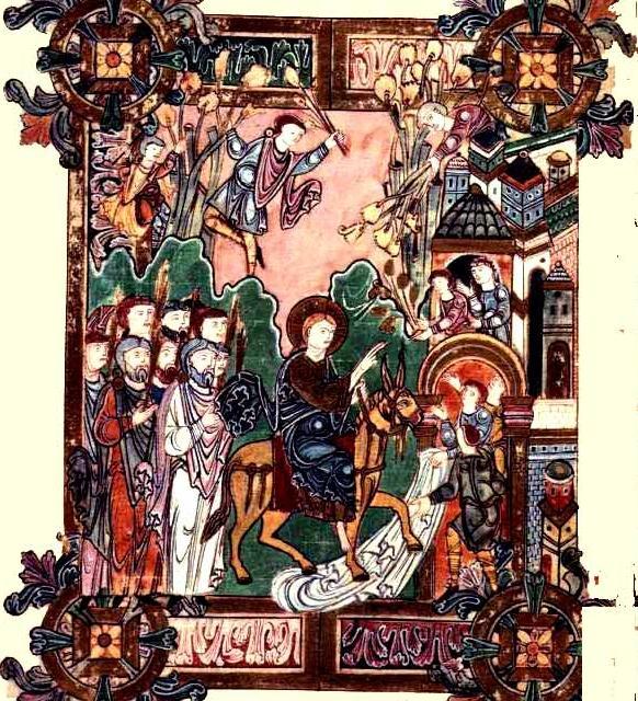 Messe du dimanche des Rameaux