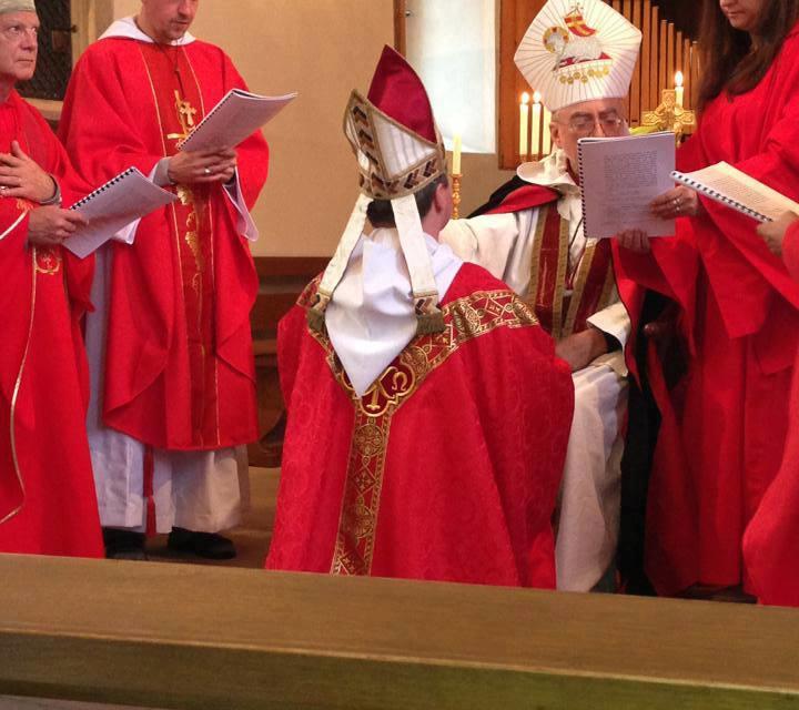 Consécration épiscopale de Mgr. Raphaël-Magnoald