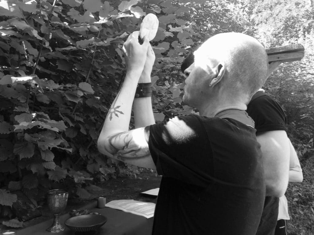 Rituel de la Fraction du Pain par Jules Doinel.